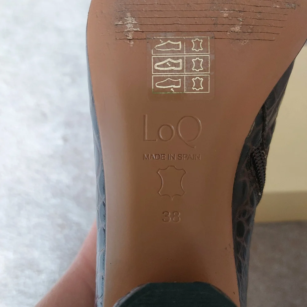 LOQ MATEA BOOTIES - Picture 7 of 8